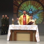 MSZA ŚW. Z OKAZJI INAUGURACJI ROKU AKADEMICKIEGO 2018/2019 W AKADEMII WOJSK LĄDOWYCH