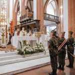 ODPRAWA KAPELANÓW W ROKU SETNEJ ROCZNICY USTANOWIENIA BISKUPSTWA POLOWEGO W POLSCE