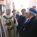 BISKUP POLOWY PRZEWODNICZYŁ MSZY ŚW. Z OKAZJI DNIA WETERANA DZIAŁAŃ POZA GRANICAMI KRAJU