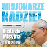 DWUDZIESTA DZIEWIĄTA NIEDZIELA ZWYKŁA – 19 października 2025