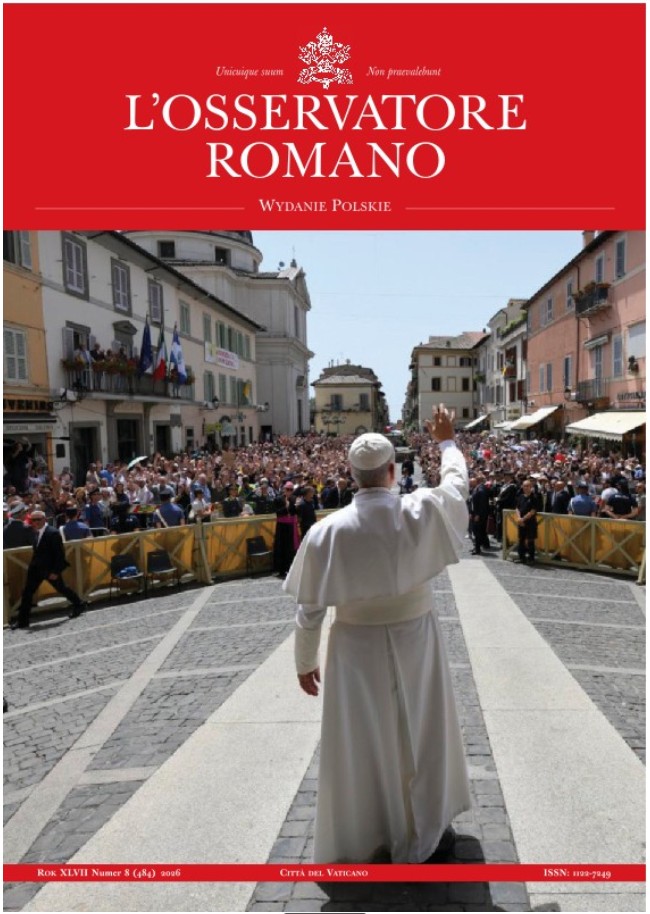 Sierpniowy numer polskiego wydania L’Osservatore Romano