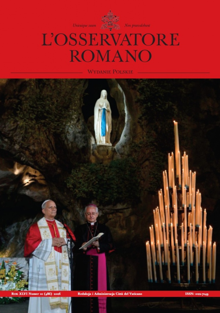 Październikowy numer polskiego wydania L’Osservatore Roma